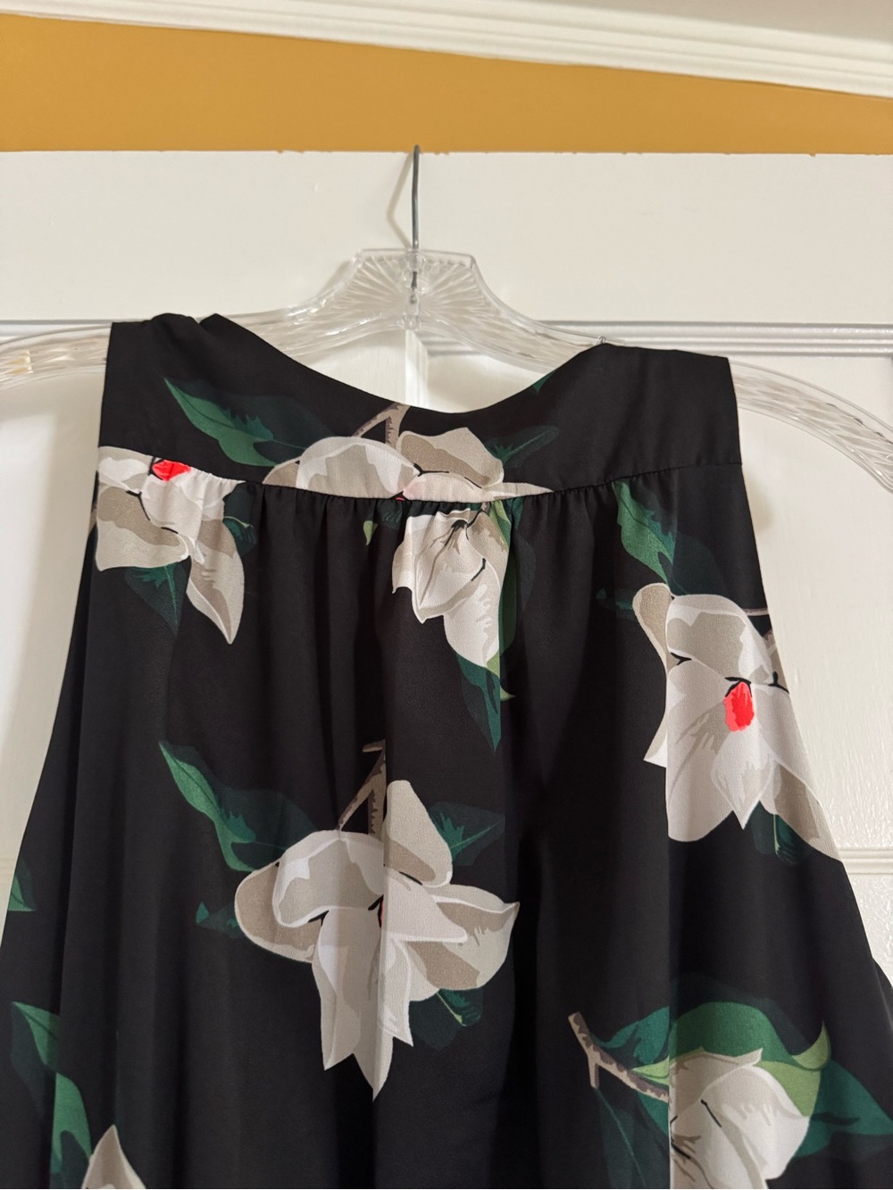 Banana Republic - Magnolia Floral, Tie-Waist Midi Dress - Picture 6 of 6